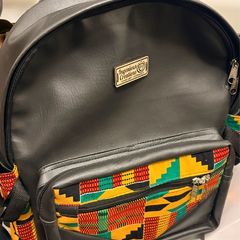High-Quality African Print Backpack / Cabin Bag