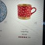 Nicholas Mosse Red lawn first quality tea pot and 2 large mug set Image 8
