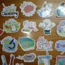 50pcs Science Experiment Stickers Decals Image 2