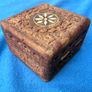 Vintage inlaid jewellery box Image 6