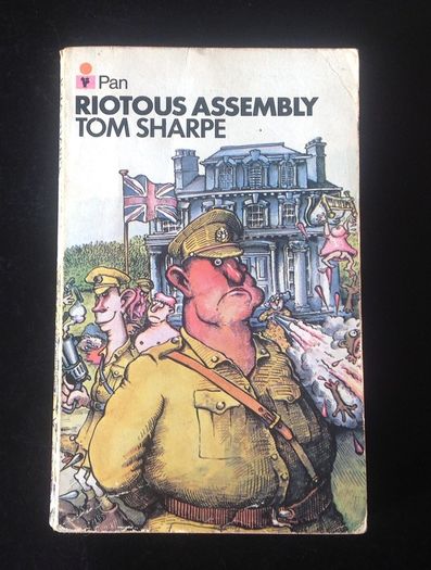 Riotous Assembly - Vintage Pan Paperback Book by Tom Sharpe