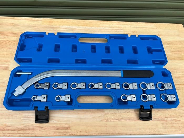 Manarola 15pc Belt Tensioner Wrench Set