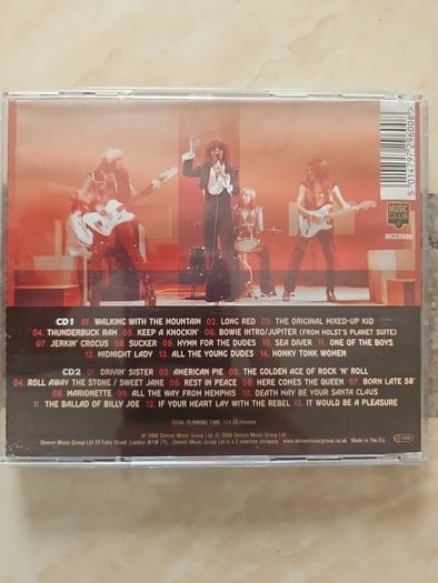 Mott The Hoople 2CD  - Essential Young Dudes: Live & More