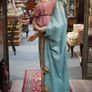 French Neo-Gothic Madonna and Child Statue - 19th Century Image 9