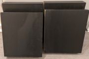 IKEA LACK wall shelves black-brown (4)