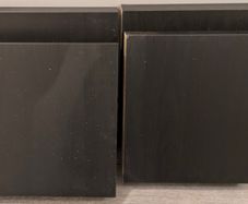 IKEA LACK wall shelves black-brown (4)