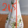 1970s Vintage Royal Tara Fine Bone China Small Flower Bud Vase Image 3