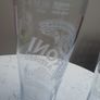 2 Tall Peroni Nastro Azzuro Glasses Image 10