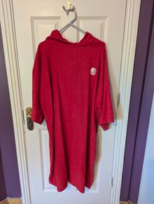 Towelling Robe-Swimwear