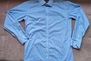 Men's Long sleeve Blue shirt, size M