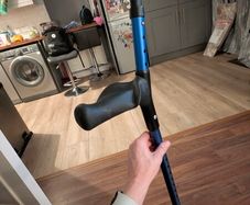 Pair of new extendable Closed Cuff Crutches