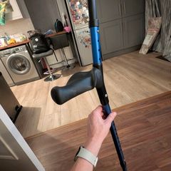 Pair of new extendable Closed Cuff Crutches