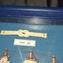 Beautiful Old Ship decorative Nautical Knot Board featuring a model of the Portuguese Tall Ship Sagres Image 4