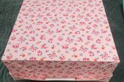 Cardboard cake box