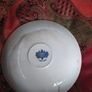Arklow Willow Saucer/ white rim Image 2