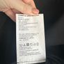 Comme des Garcon top - sz 12 Image 6