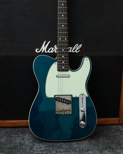 Fender CIJ TL62B Telecaster Custom 1993/1994 - Trans Blue