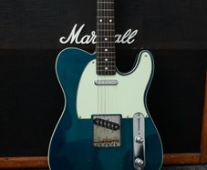 Fender CIJ TL62B Telecaster Custom 1993/1994 - Trans Blue