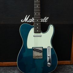 Fender CIJ TL62B Telecaster Custom 1993/1994 - Trans Blue