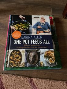 Darina Allen One Pot cookery book