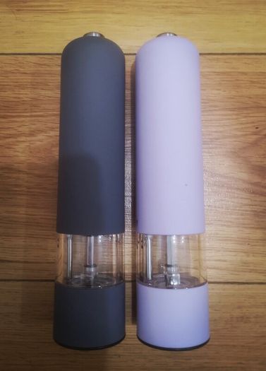 New! Electric Salt & Pepper with Led light