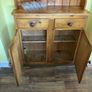 pine cabinet Image 5