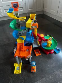 Toot Toot Construction Site