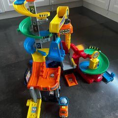 Toot Toot Construction Site