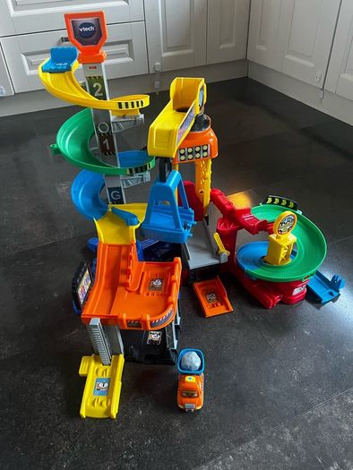 Toot Toot Construction Site