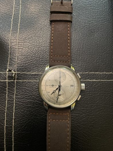 chronograph watch zeppelin xl