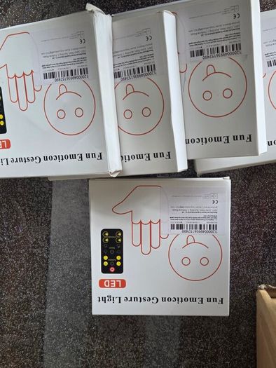 Funny LED Car Emoji Display with Remote