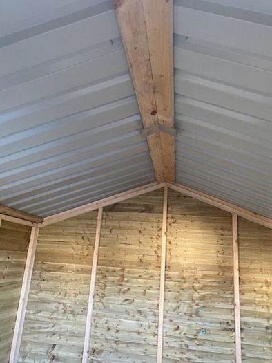 Premium Rustic Timber Garden Sheds | Steel Roof