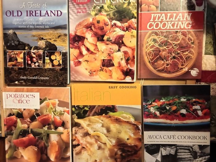 Ten Cookery Books