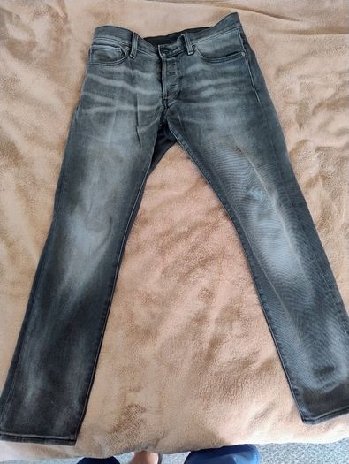 G star jeans 3301 grey