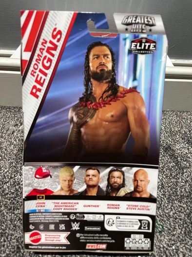 WWE Roman Reigns Elite