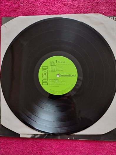 David Bowie Vinyl Record