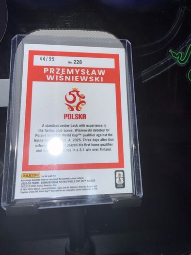 Przemyslaw Wisniewski Optic Orange 44/99 RC