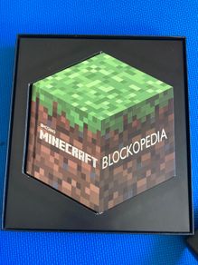 Minecraft Blockopedia An Official Minecraft Book from Mojang