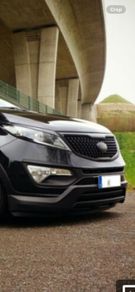 Kia  Sportage  Front Grill K3 and Logo