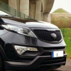 Kia  Sportage  Front Grill K3 and Logo