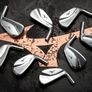 Mizuno pro 245 5-PW.  NEW Image 2