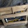 Folding Bench & Tool Cabinet Image 2