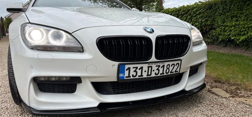 2013 BMW 6 Series