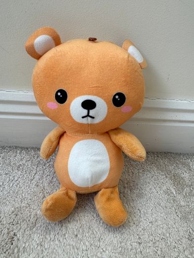 Kawaii Kuties Teddy Bear approx. 22 cm. Used Please see photos