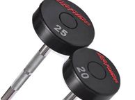main image for ad Rubber Fixed Barbell 20kg