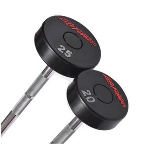 Rubber Fixed Barbell 20kg