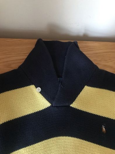 boys jumper knit Ralph Lauren age 7