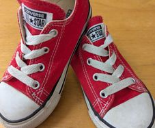 Kids/Toddler Converse Junior Size 8
