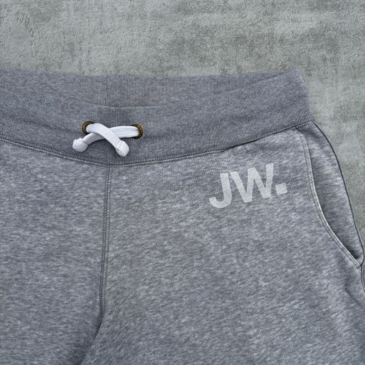 Grey Jack Wills Patch Fleece Shorts