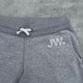 Grey Jack Wills Patch Fleece Shorts Image 3